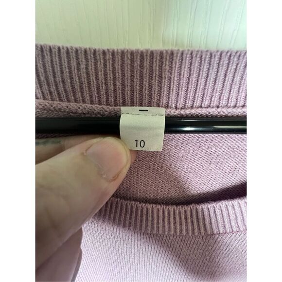 Lululemon Athletica Hello Aloe Long Pullover Sweater With Thumb Holes - Picture 3 of 5